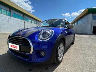 2019 Mini Hatch Cooper III (F55/F56) Рестайлинг, синий, 8000000 рублей, вид 2