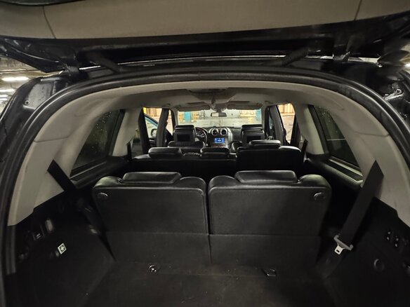 2008 Mercedes-Benz GL-Класс 500 I (X164), чёрный, 1200000 рублей - вид 5