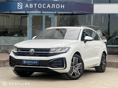 2025 Volkswagen Touareg III Рестайлинг, белый, 11990000 рублей, вид 1