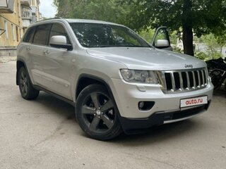 2011 Jeep Grand Cherokee IV (WK2), серебристый, 2550000 рублей, вид 2