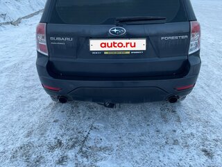 2012 Subaru Forester III Рестайлинг, серый, 1550000 рублей, вид 4