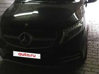 2019 Mercedes-Benz Vito 116 CDI L2 III (W447) Рестайлинг, чёрный, 6000000 рублей, вид 1