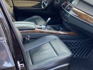 2009 BMW X5 30i II (E70), чёрный, 1800000 рублей, вид 5