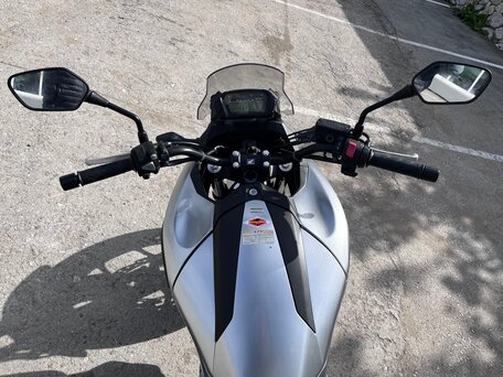 2013 Honda NC 700X, серебристый, 670000 рублей, вид 5