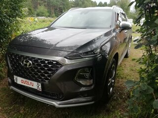 2020 Hyundai Santa Fe IV, серый, 3250000 рублей, вид 3