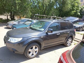 2008 Subaru Forester III, серый, 1550000 рублей, вид 3