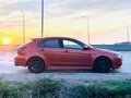 2008 Mitsubishi Lancer Ralliart X, оранжевый, 2060000 рублей - вид 2