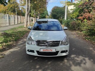 2018 Nissan Almera III (G15), белый, 950000 рублей, вид 2