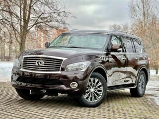 2013 Infiniti QX56 II, пурпурный, 3000000 рублей, вид 1