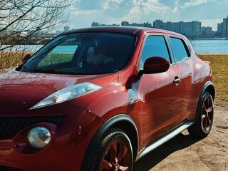 2012 Nissan Juke I, красный, 819000 рублей, вид 1