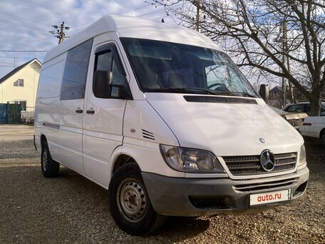 2015 Mercedes-Benz Sprinter Classic, белый, 1850000 рублей, вид 2