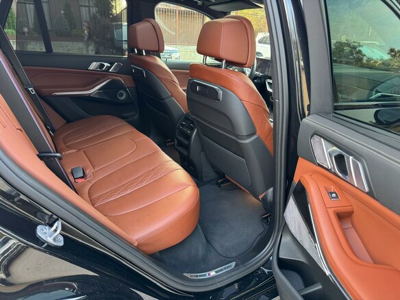 2025 BMW X5 40d IV (G05/G18) Рестайлинг, чёрный, 13200000 рублей - вид 35