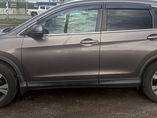 2014 Honda CR-V IV Рестайлинг, серебристый, 2400000 рублей, вид 4