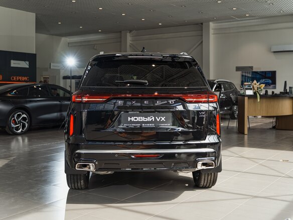 2025 Exeed VX I Рестайлинг, чёрный, 5730000 рублей - вид 28