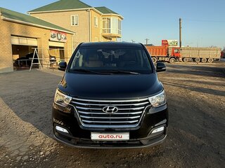 2019 Hyundai Grand Starex I Рестайлинг 2, чёрный, 2350000 рублей, вид 2