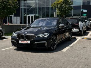 2018 BMW 7 серии Long M760Li xDrive VI (G11/G12), чёрный, 6700000 рублей, вид 1