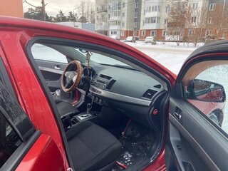 2008 Mitsubishi Lancer X, красный, 590000 рублей, вид 5