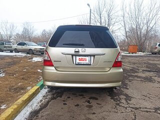 2002 Honda Odyssey II Рестайлинг, серый, 680000 рублей, вид 5
