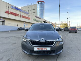 2021 Skoda Rapid II, серый, 1690000 рублей, вид 3