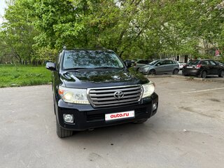 2012 Toyota Land Cruiser 200 Series Рестайлинг 1, чёрный, 3250000 рублей, вид 1