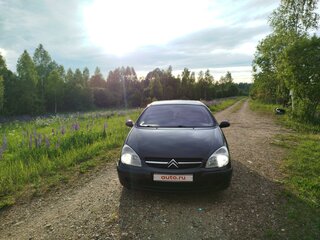 2003 Citroen C5 I, чёрный, 310000 рублей, вид 4