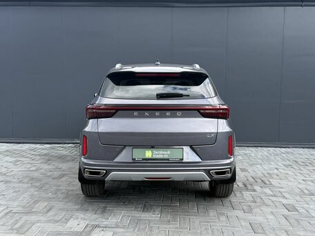 2023 Exeed LX I Рестайлинг, серый, 1795000 рублей, вид 4