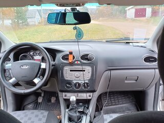 2008 Ford Focus II Рестайлинг, серый, 469796 рублей, вид 1