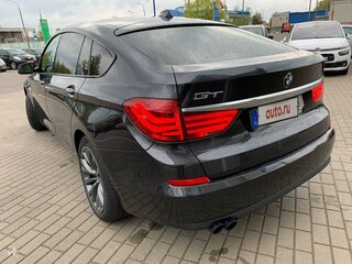 2011 BMW 5 серии Gran Turismo 530d xDrive VI (F10/F11/F07), чёрный, 1950000 рублей, вид 4