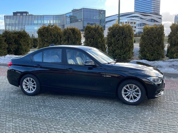 2016 BMW 3 серии 318i VI (F3x) Рестайлинг, чёрный, 1655140 рублей - вид 6