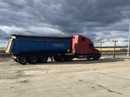 2003 Freightliner Century Class, красный, 1100000 рублей, вид 2