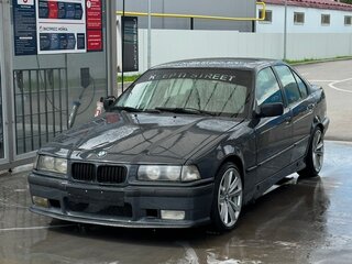 1993 BMW 3 серии 318i III (E36), серый, 350000 рублей, вид 2