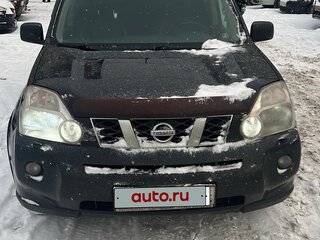 2008 Nissan X-Trail II, чёрный, 999999 рублей, вид 1