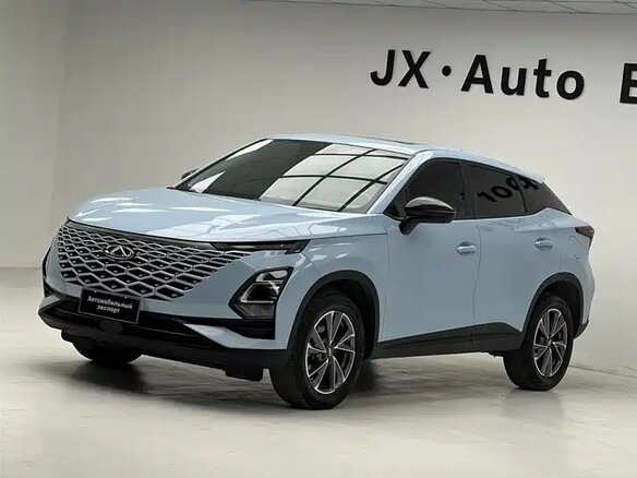 2022 Omoda C5 I, голубой, 1570334 рублей - вид 1