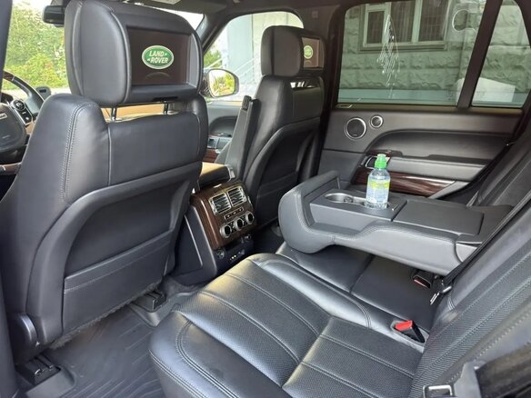 2014 Land Rover Range Rover IV, чёрный, 3500000 рублей - вид 11