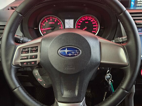 2014 Subaru Forester IV, зелёный, 1680000 рублей - вид 11