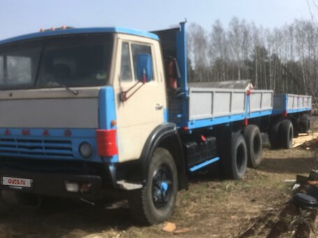 1988 КамАЗ 5320, бежевый, 479000 рублей, вид 1
