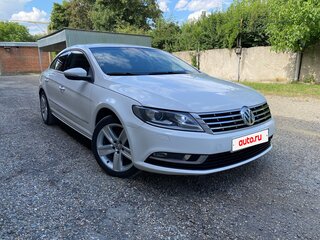2013 Volkswagen Passat CC I Рестайлинг, белый, 1250000 рублей, вид 3