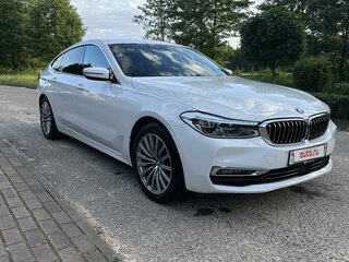 2018 BMW 6 серии Gran Turismo 640d xDrive IV (G32), белый, 3000000 рублей, вид 4