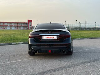 2018 Infiniti Q50 I Рестайлинг, чёрный, 2300000 рублей, вид 5