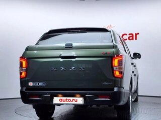 2023 SsangYong Rexton Sports Khan I Рестайлинг, зелёный, 3775000 рублей, вид 4