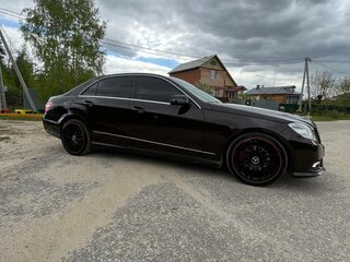 2009 Mercedes-Benz E-Класс 300 IV (W212, S212, C207), коричневый, 1150000 рублей, вид 5