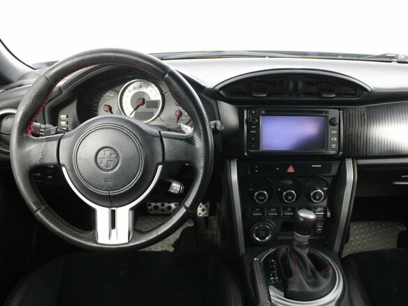 2012 Toyota GT86 I, чёрный - вид 11