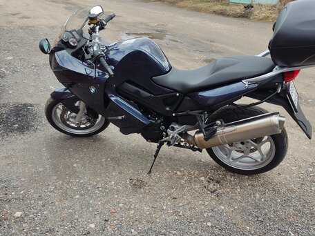 2010 BMW F 800 ST, синий, 470000 рублей, вид 1