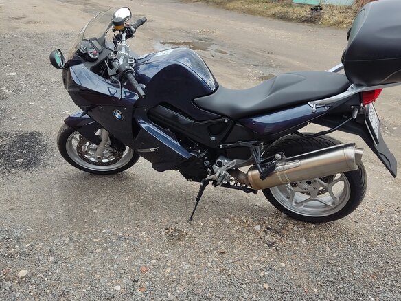 2010 BMW F 800 ST, синий, 470000 рублей