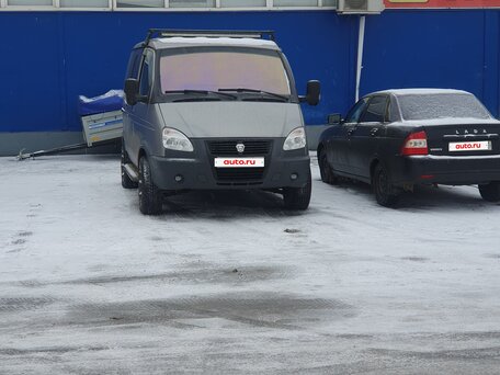 2011 ГАЗ Соболь (2217), серебристый, 1200000 рублей, вид 3