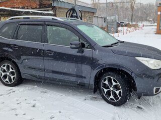 2014 Subaru Forester IV, серый, 1590000 рублей, вид 4