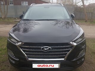 2020 Hyundai Tucson III Рестайлинг, чёрный, 2500000 рублей, вид 1