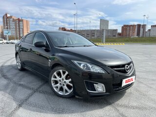2008 Mazda 6 II (GH), чёрный, 715000 рублей, вид 3