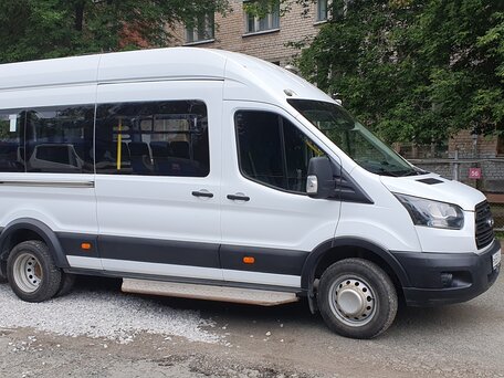 2019 Ford Transit, белый, 4000000 рублей, вид 1