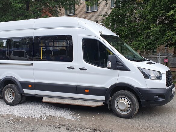 2019 Ford Transit, белый, 4000000 рублей